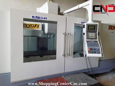 فرز سنگین تراش سی ان سی سه محور Hartford vmc 2060 S A ساخت تایوان